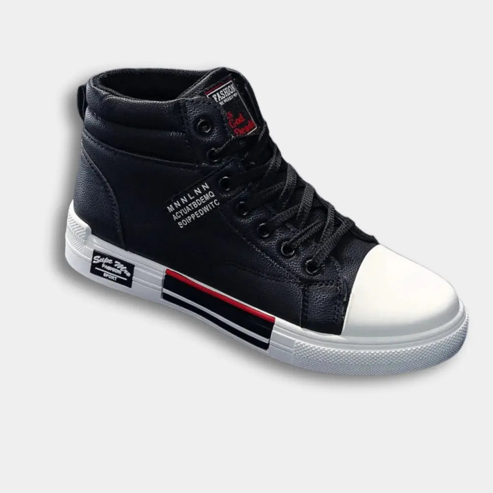 Bequemer Premium Sneaker mit Print für Herren | Herb -2