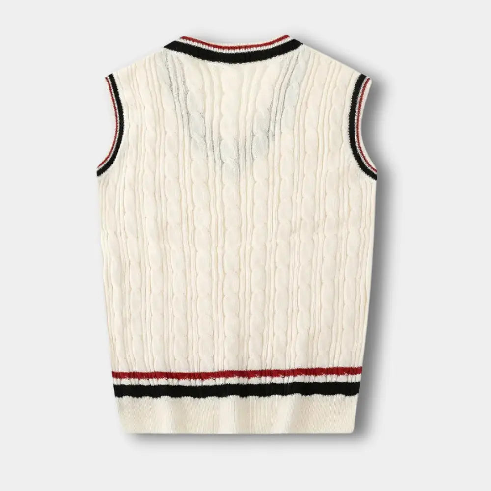 Modernes Premium Tank Top mit geradem Schnitt für Herren | Craig -2