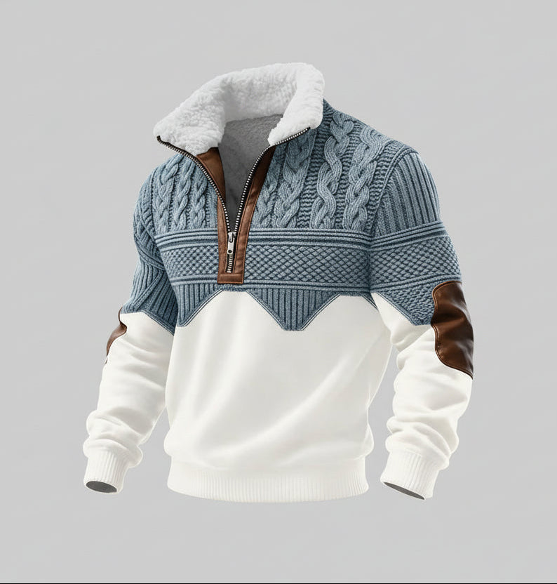 Moderner Casual-Pullover mit markanter Struktur | Havros