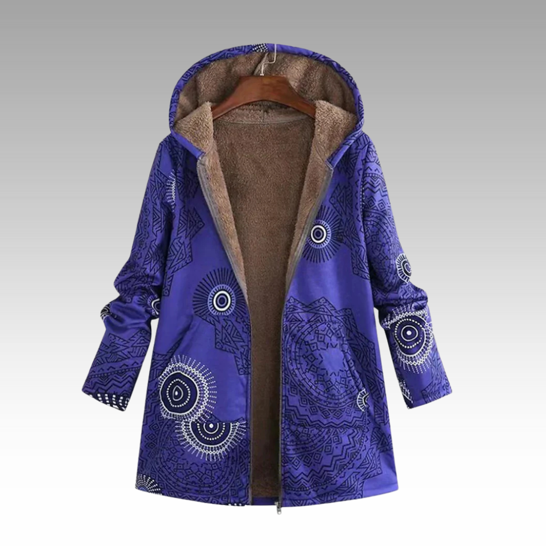 Stilvolle Hochwertige Jacke mit Kapuze für Damen | Cozeva -5