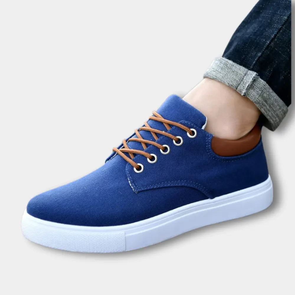 Stilvoller Raffinierter Sneaker mit Schnürung für Herren | Chadwick -6