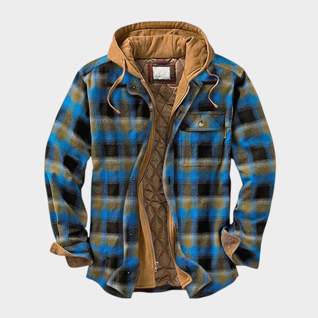 Moderne Edle Weste mit Print für Herren | Nohr -6