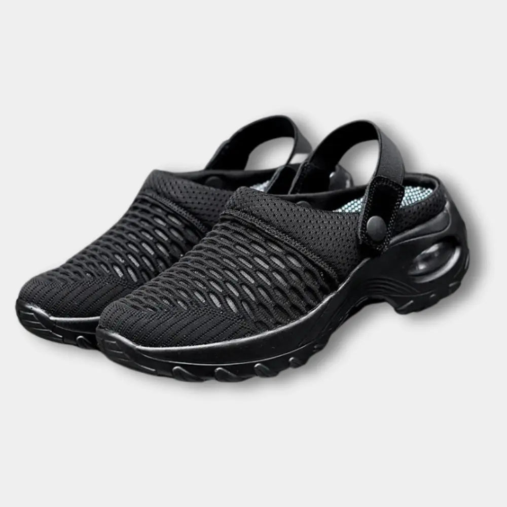 Elegante Hochwertige Mules mit atmungsaktivem Material für Damen | Rosalie -6