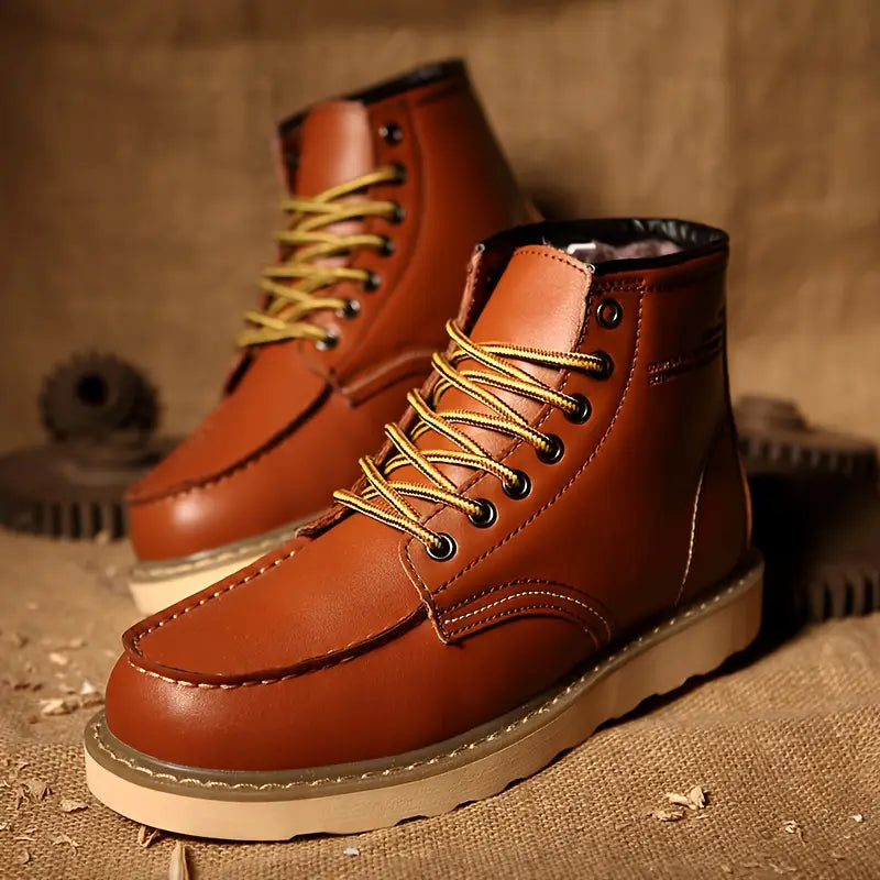 Retro Komfort Stiefel für Herren | Harrison