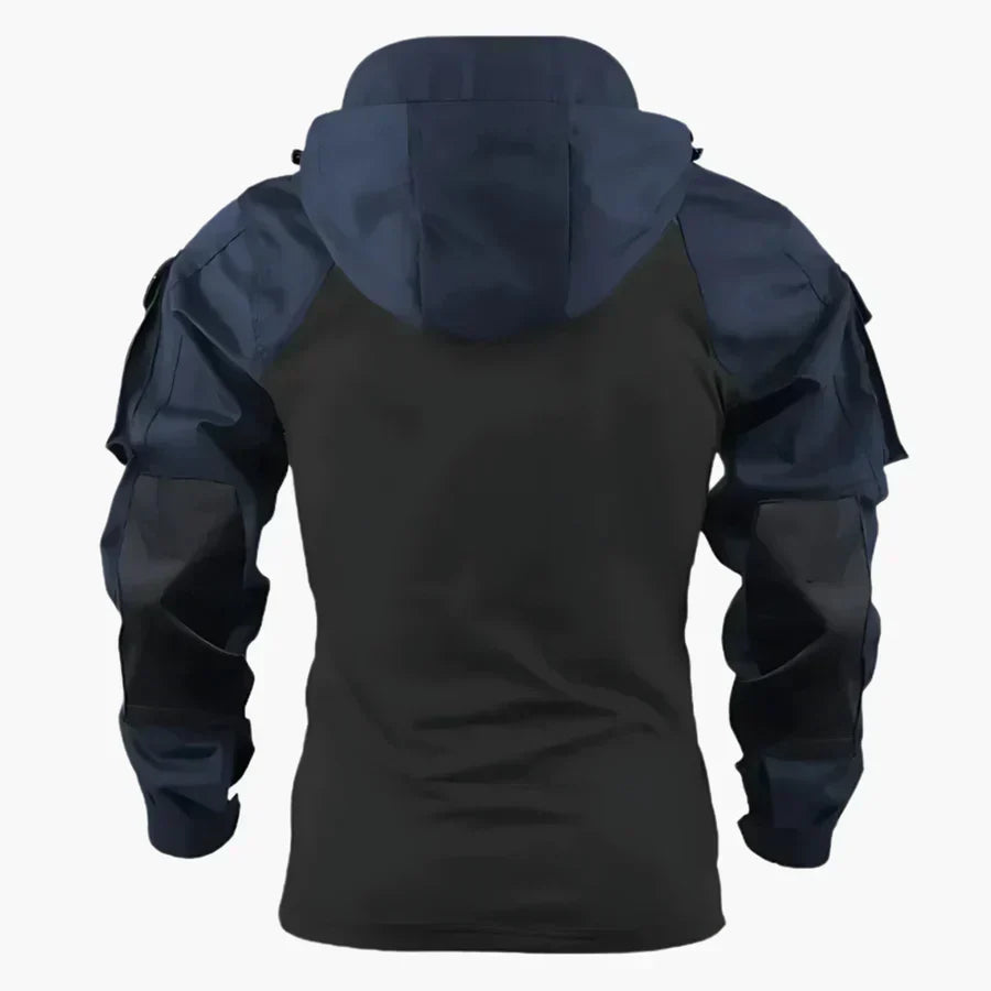 Elegante Raffinierte Taktische Jacke mit vielseitiger Passform für Herren | Resistente -5