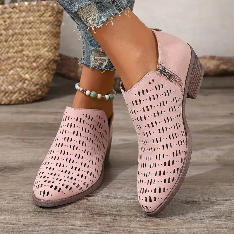 Klassische Hochwertige Stiefeletten mit eleganter Linienführung für Damen | Botines Barbara -5
