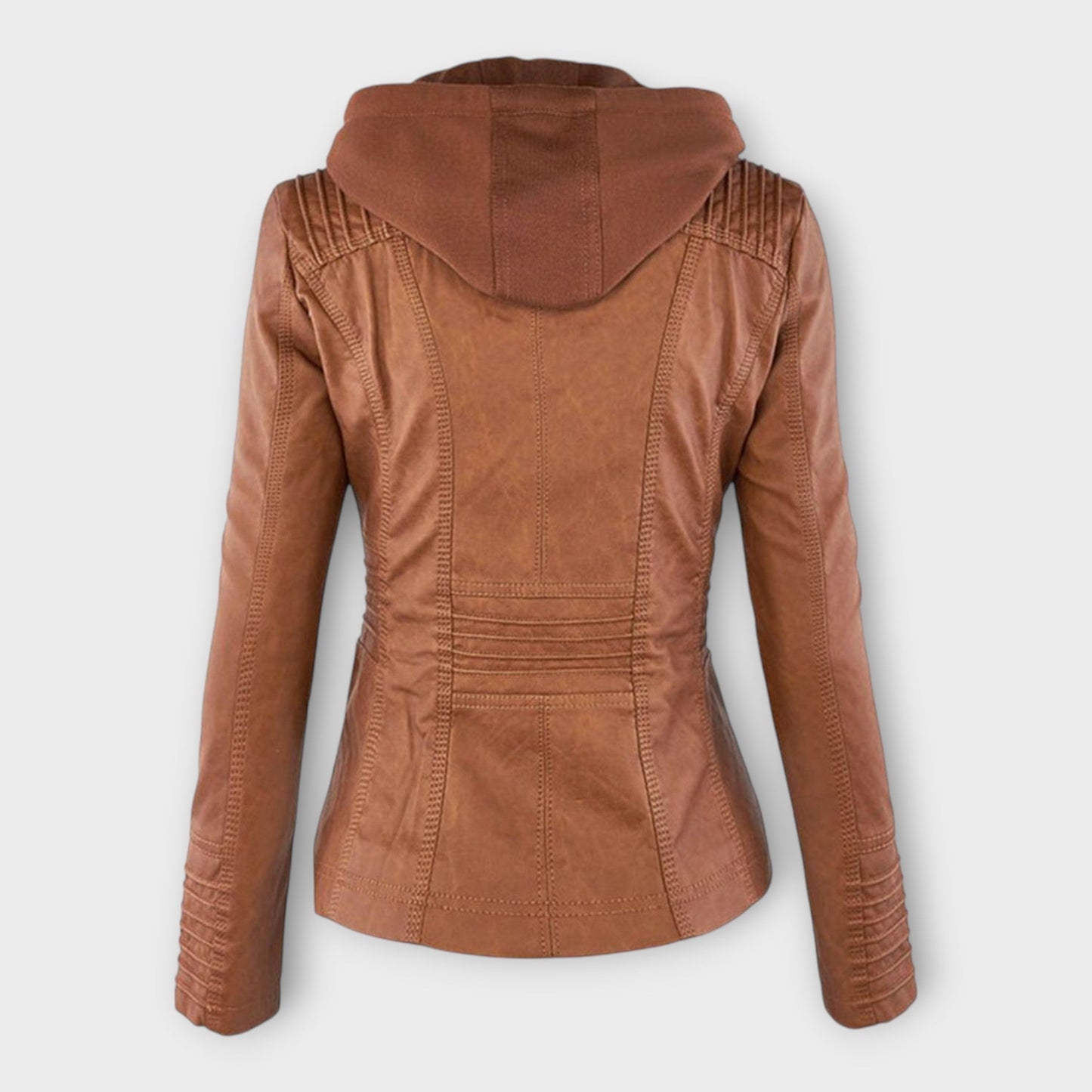 Stilvolle Hochwertige Jacke mit Kapuze für Damen | Liora -12