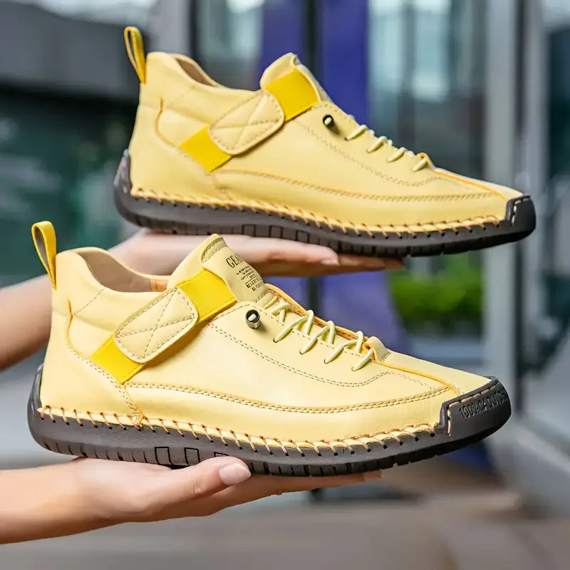 Classic orthopaedic everyday trainers for women | Mia -12