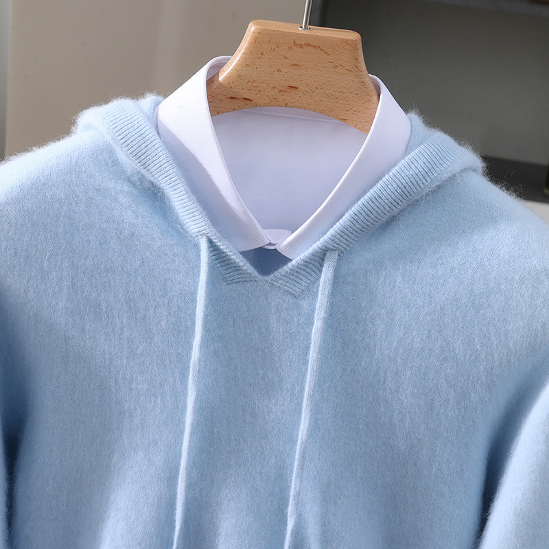 Eleganter Hoodie mit Kapuze für Herren | Livon