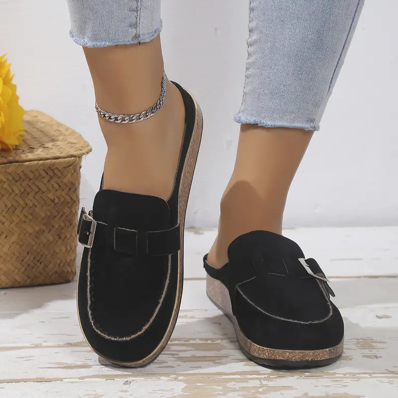 Stilvolle Feine Mules mit flexibler Sohle für Damen | Ross -5