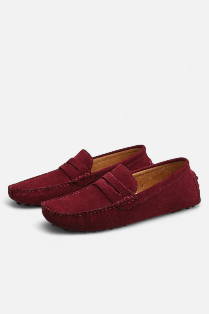 Men's Classic Slip-On Loafers | Valerio