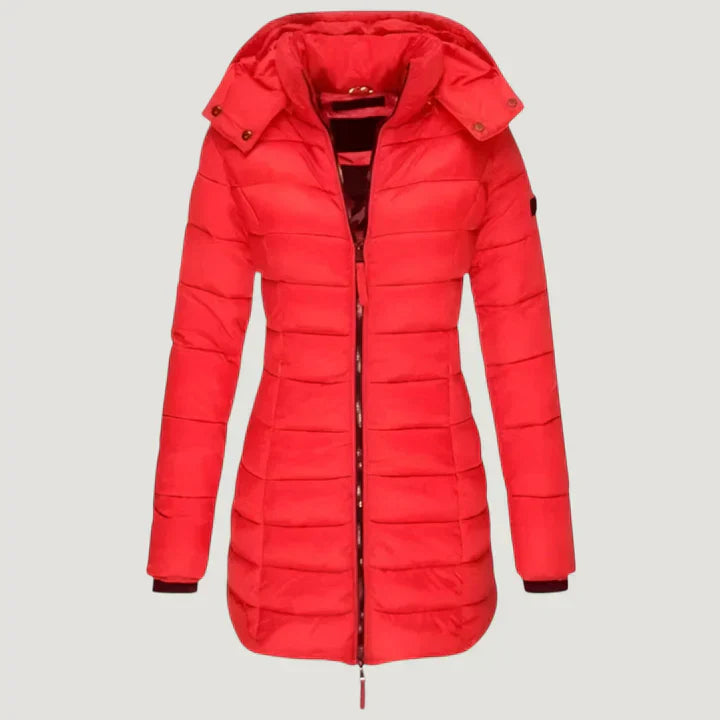 Longline women's winter jacket | Noelle