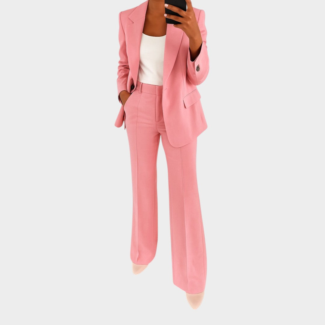 Modernes Edles Set mit eleganter Linienführung für Damen | Elegante -6