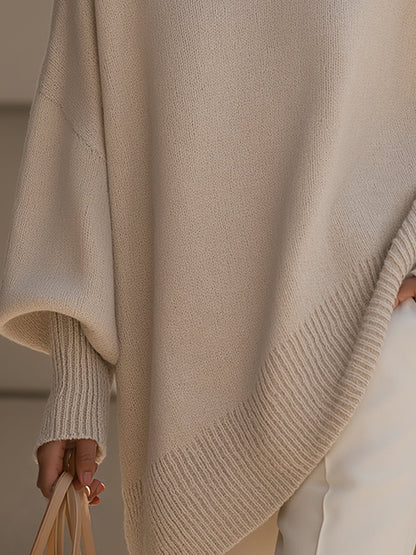 Oversize Pullover Lockerer Silhouette für Männer | Meliora -3
