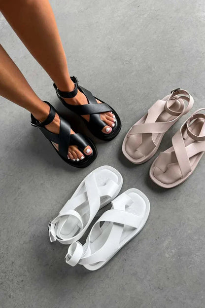 Elegante Komfort-Sandalen für Damen | Hallie