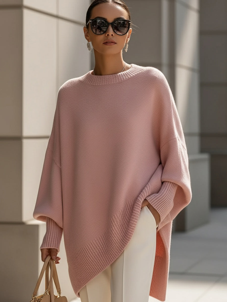 Oversize Pullover Lockerer Silhouette für Männer | Meliora -6