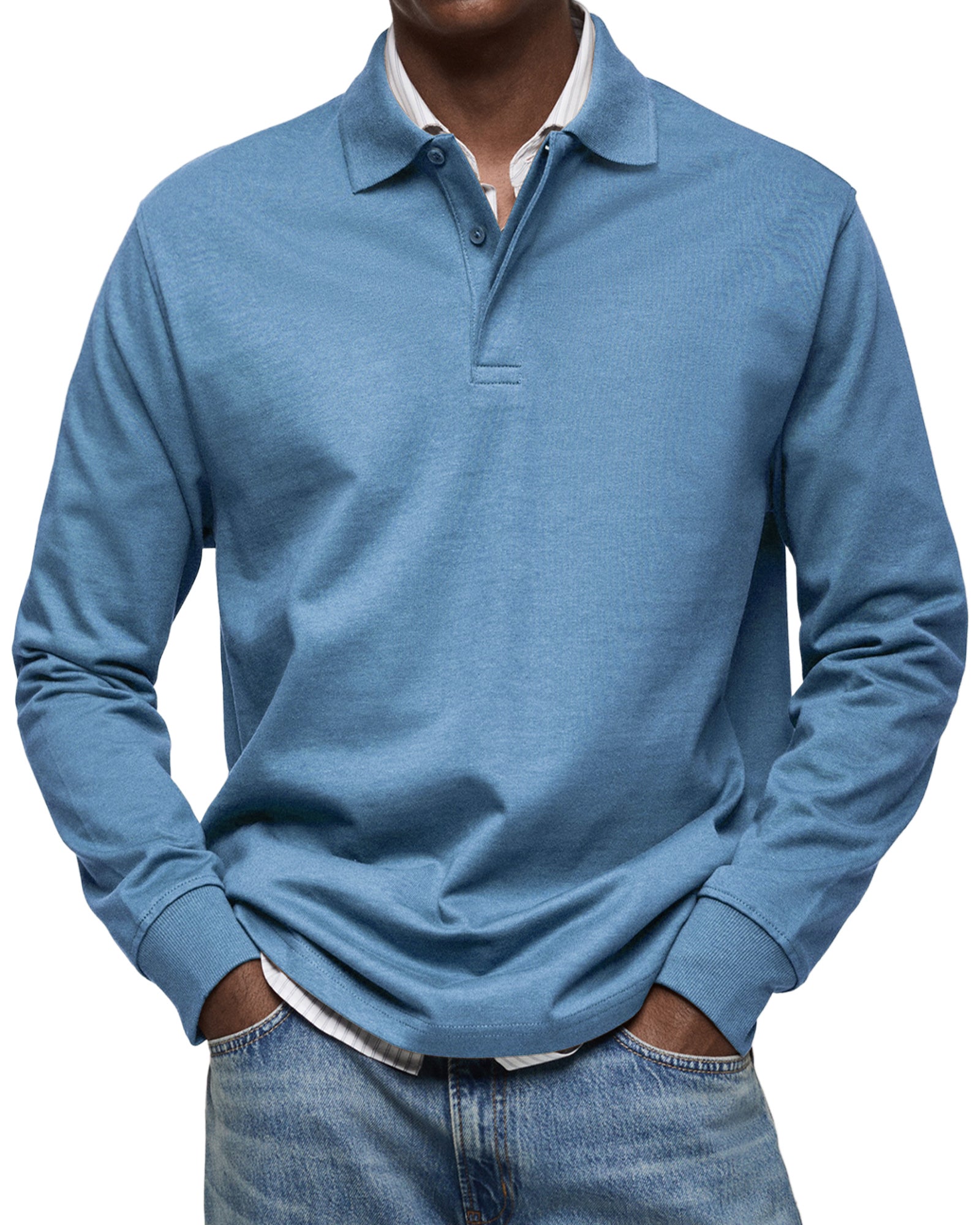 Langarm Poloshirt für Frauen | Wilson -1