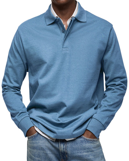 Langarm Poloshirt für Frauen | Wilson -1