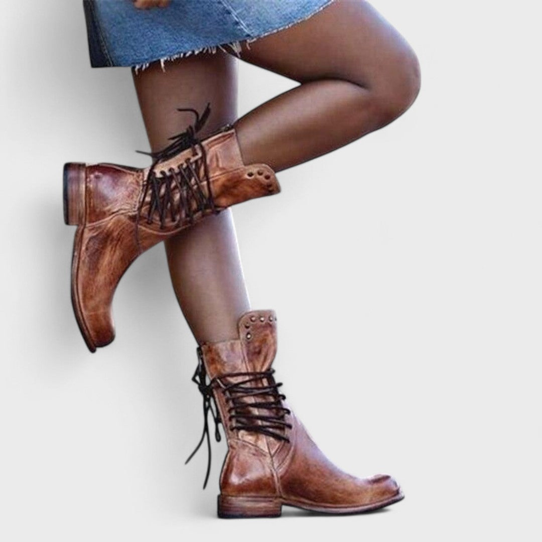 Elegante Hochwertige Stiefel für Damen | Botas Aruna -3