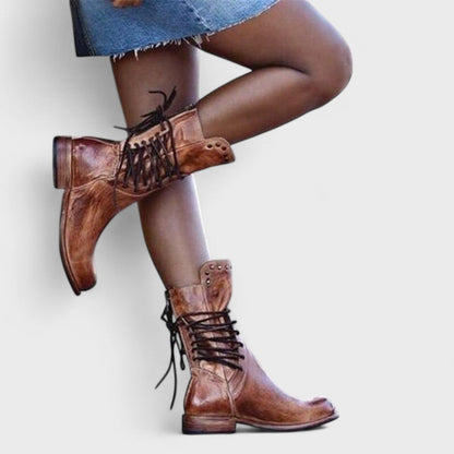Elegante Hochwertige Stiefel für Damen | Botas Aruna -3