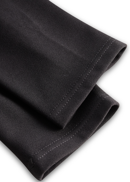 Klassisches Premium Kleid mit Mao-Kragen für Damen | Dalia -12