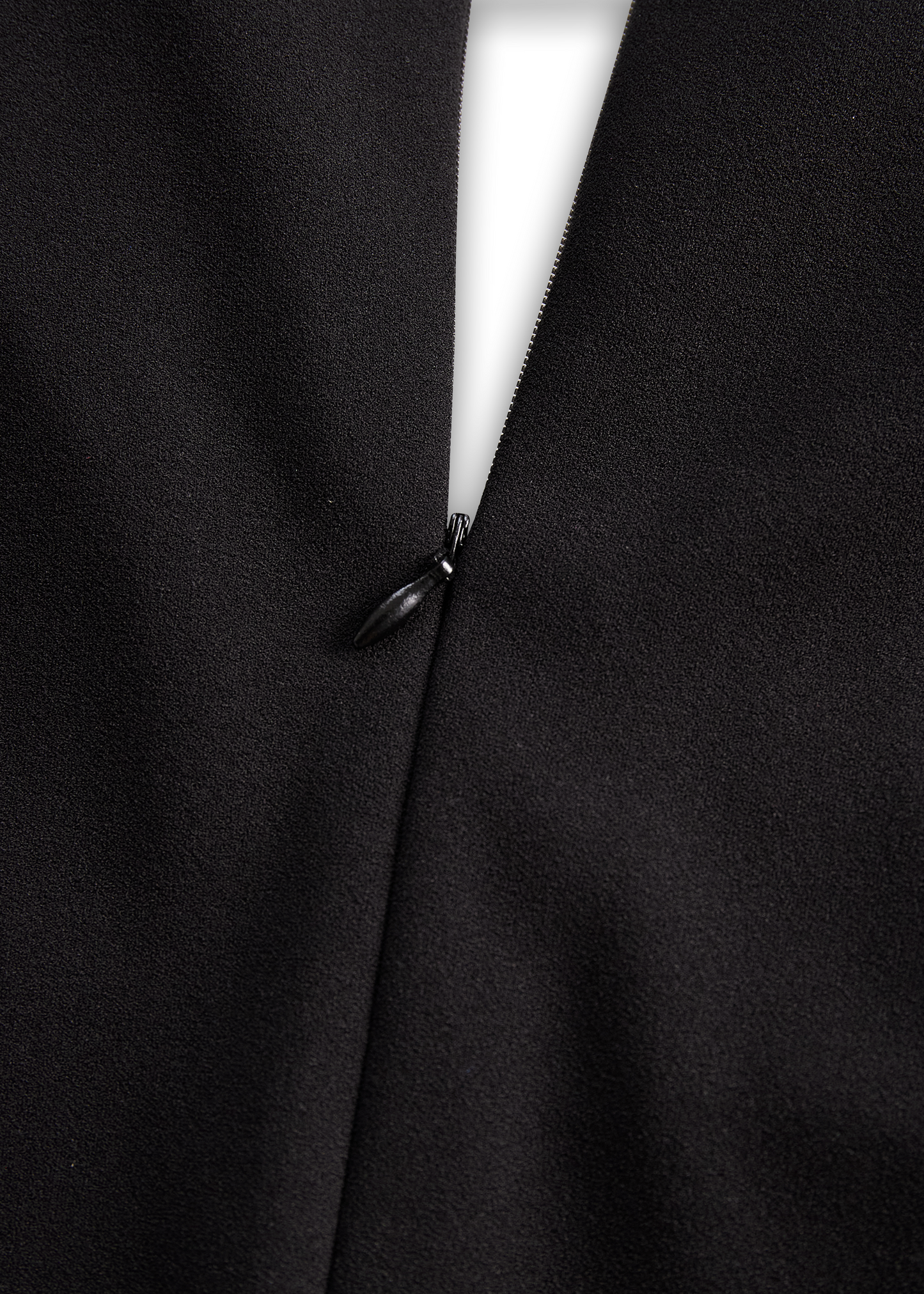 Klassisches Premium Kleid mit Mao-Kragen für Damen | Dalia -17