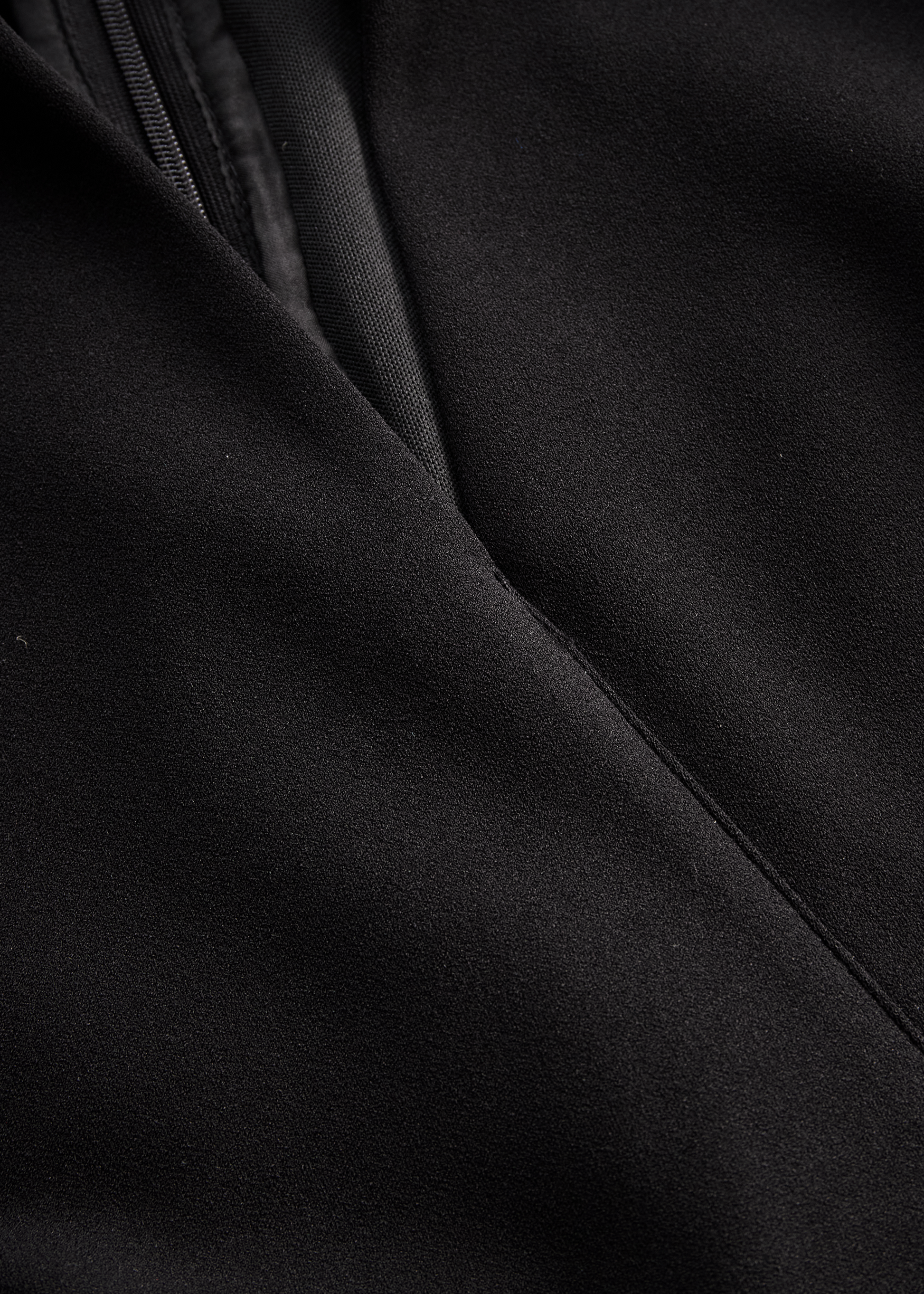 Klassisches Premium Kleid mit Mao-Kragen für Damen | Dalia -18