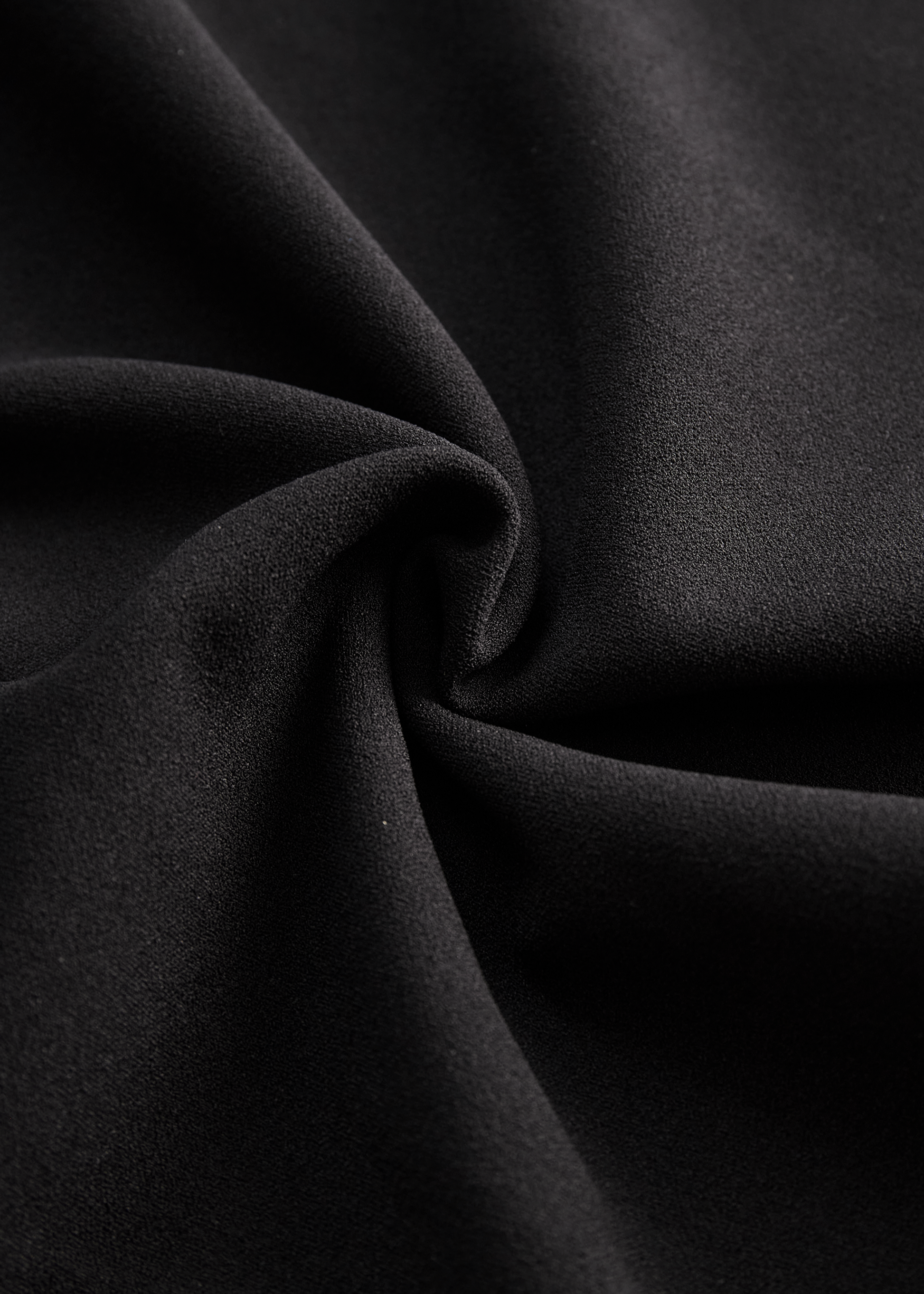 Klassisches Premium Kleid mit Mao-Kragen für Damen | Dalia -14
