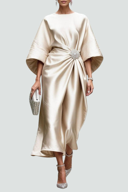 Modernes Feines Kleid mit eleganter Linienführung für Damen | Elegante -6