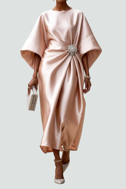Modernes Feines Kleid mit eleganter Linienführung für Damen | Elegante -5