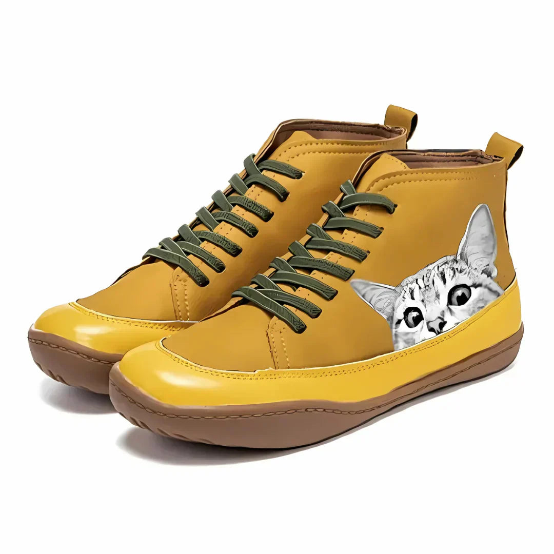 Elegante Raffinierte Stiefel mit eleganter Linienführung für Damen | Inspiración Felina -2