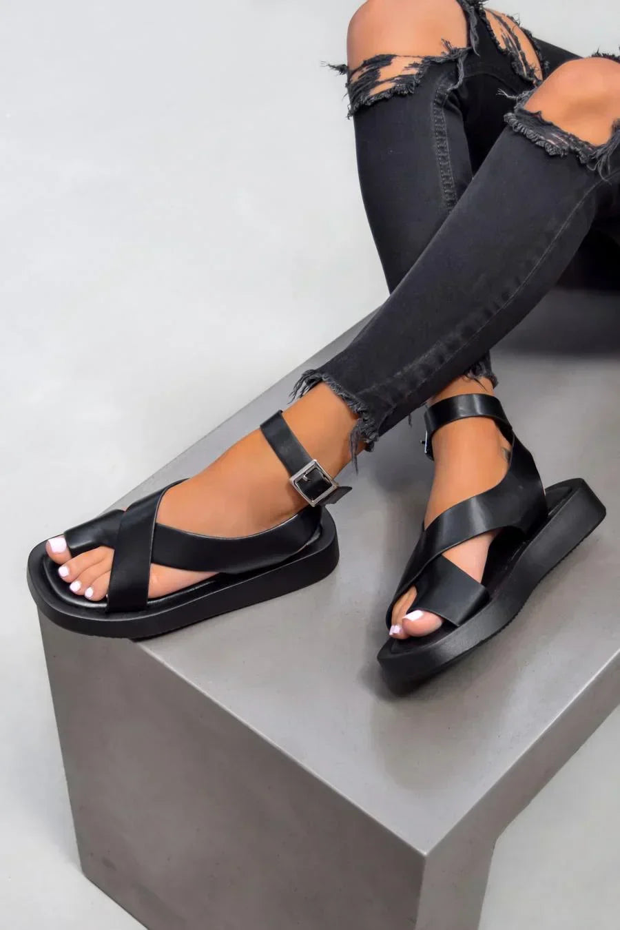 Elegante Komfort-Sandalen für Damen | Hallie