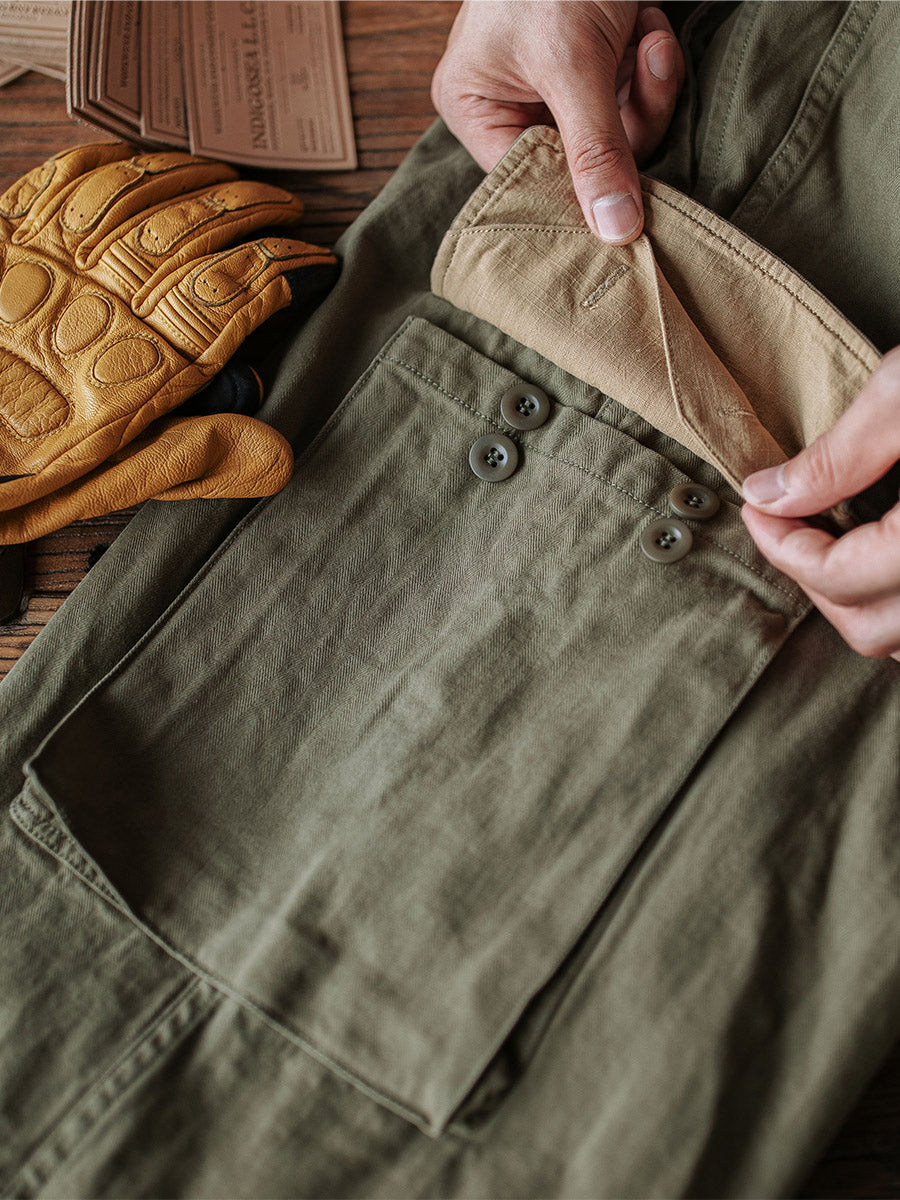 Moderne Cargohose mit Utility Details für Herren | Armand