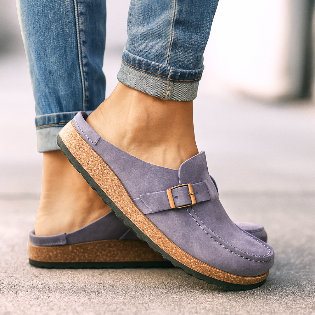 Orthopädische Komfort-Schuhe für Damen mit elegantem Look | Brisa