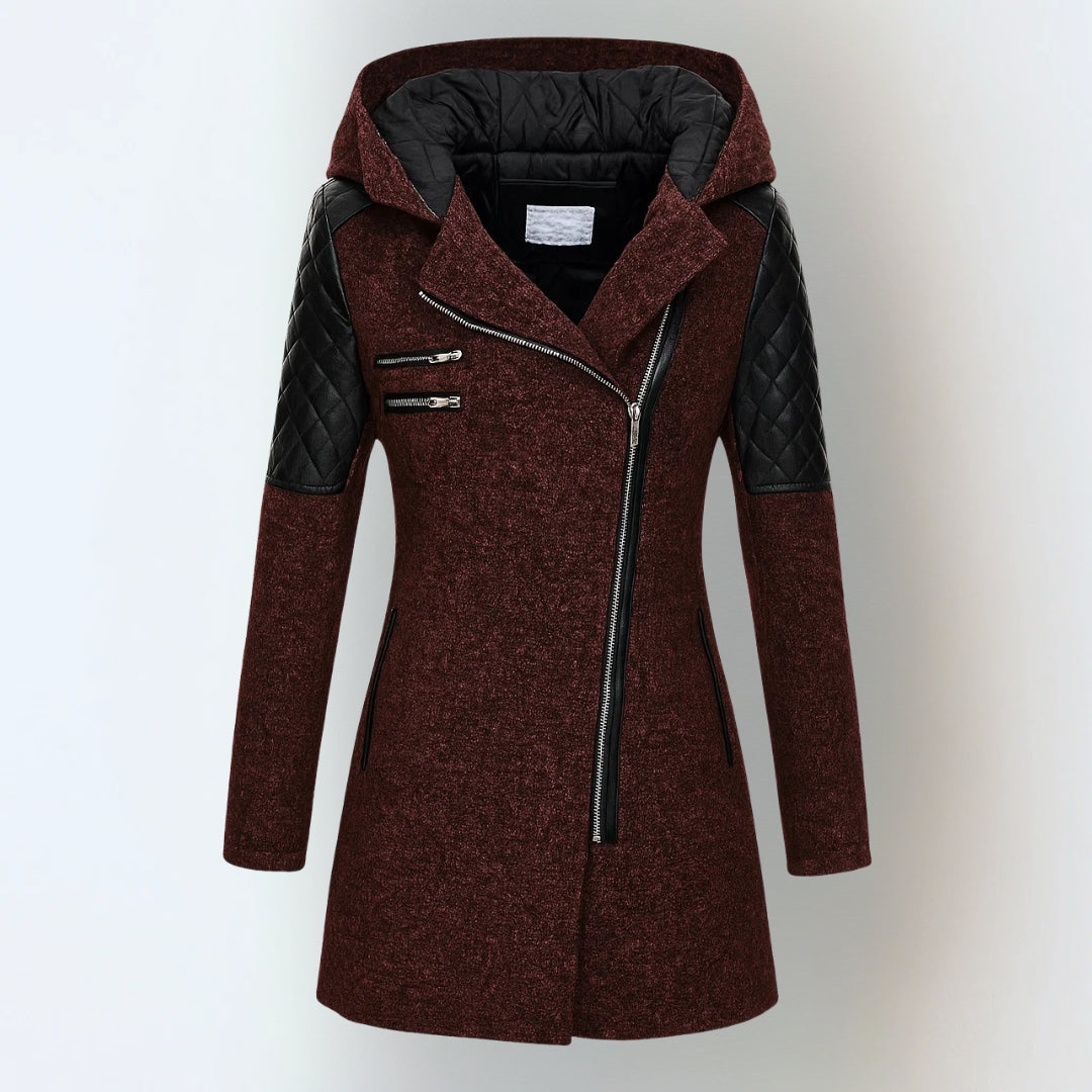 Gesteppte Winterjacke Kapuze für Männer | Jasmina -4