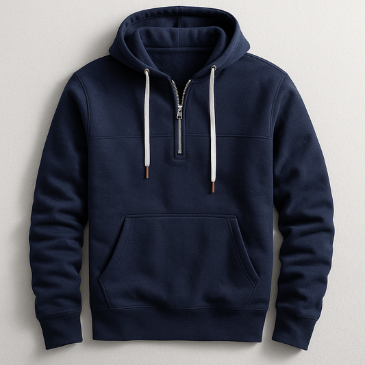 Men's Classic Kangaroo Pocket Hoodie | Andy