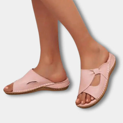 Bequeme Feine Sandalen mit Schnürung für Damen | Georgina -3