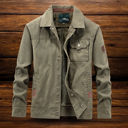 Bequeme Hochwertige Feldjacke mit eleganter Linienführung für Herren | Caldwell -9