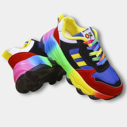 Bequemer Raffinierter Sneaker mit Plateau für Damen | Randal -3