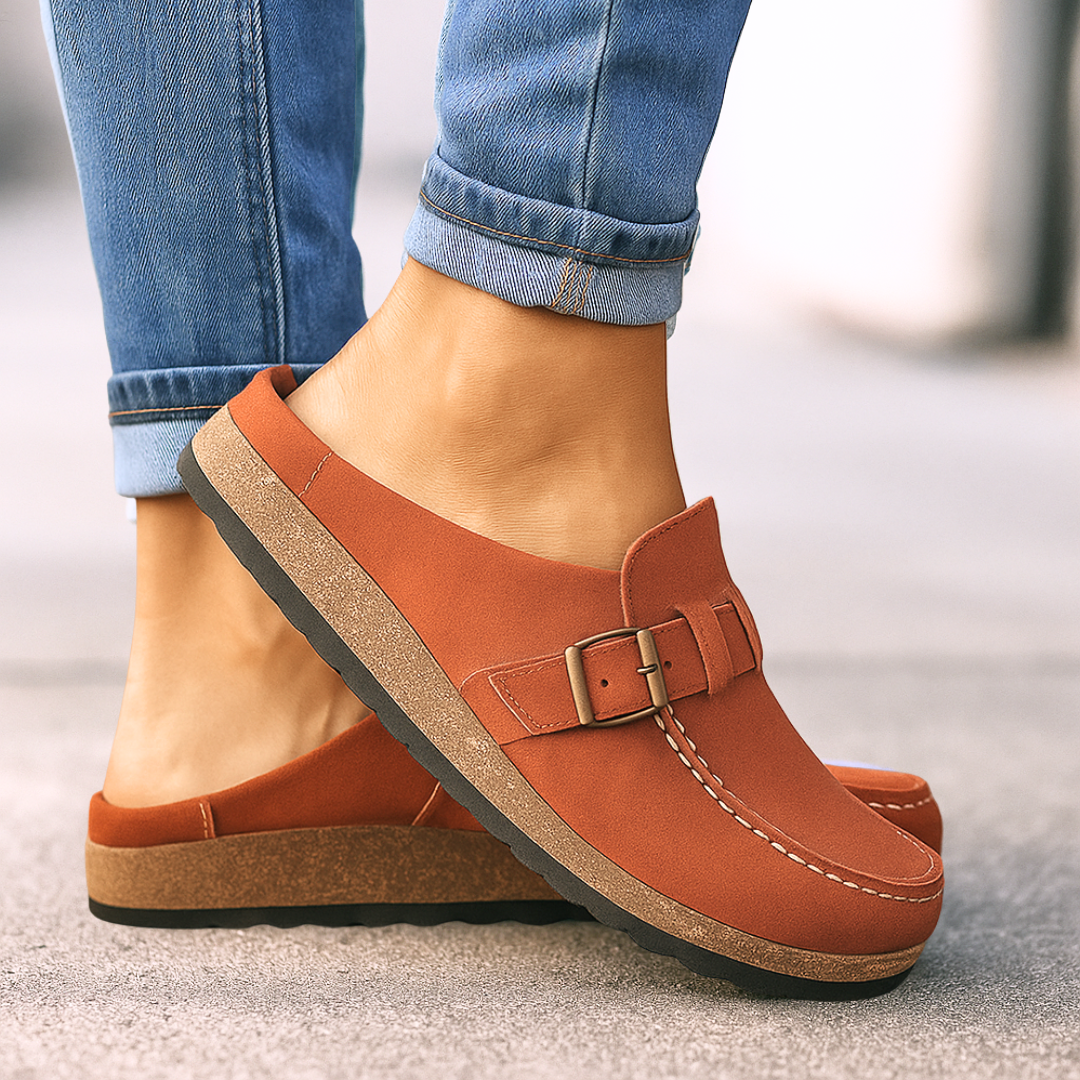 Orthopädische Komfort-Schuhe für Damen mit elegantem Look | Brisa