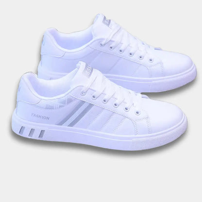 Eleganter Premium Sneaker mit seitlichen Details für Herren | Theodore -1