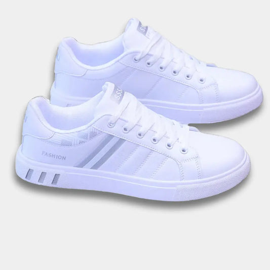 Eleganter Premium Sneaker mit seitlichen Details für Herren | Theodore -1