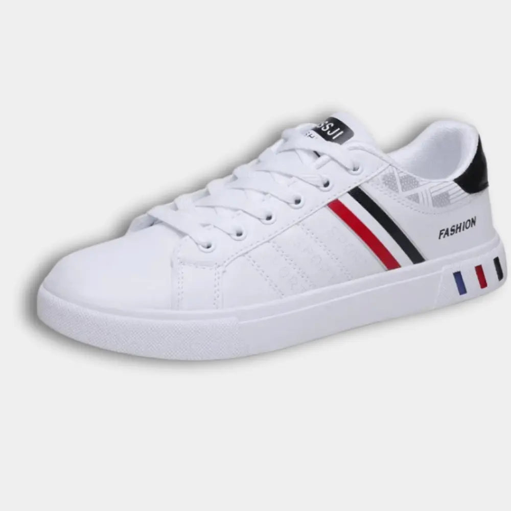 Eleganter Premium Sneaker mit seitlichen Details für Herren | Theodore -2
