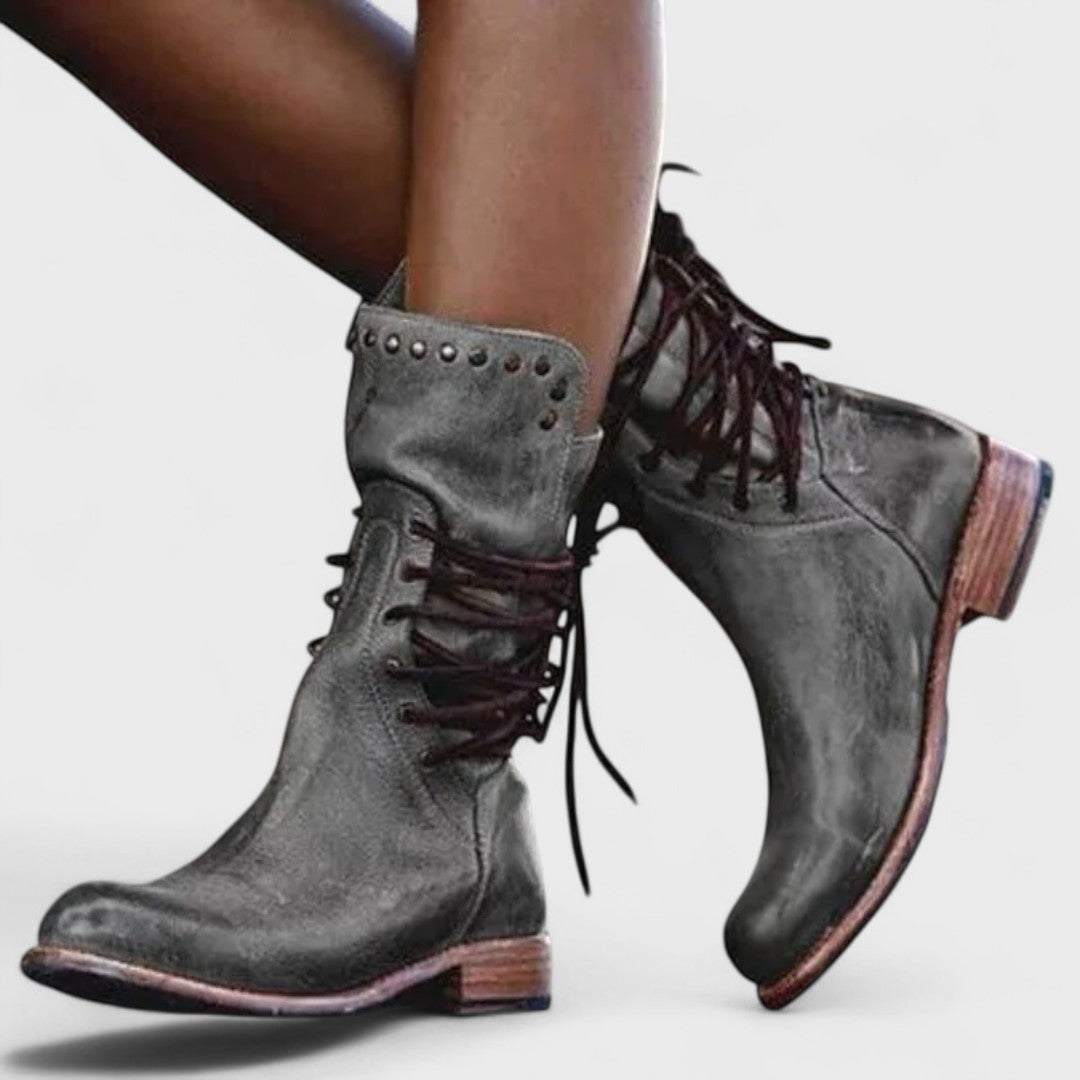 Elegante Hochwertige Stiefel für Damen | Botas Aruna -2