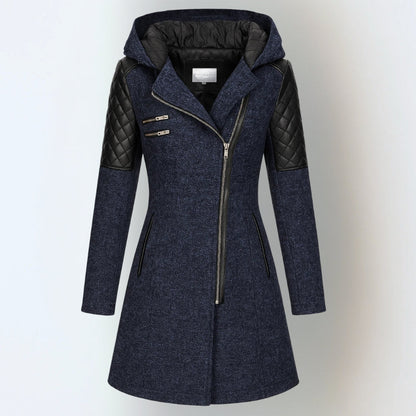 Gesteppte Winterjacke Kapuze für Männer | Jasmina -5