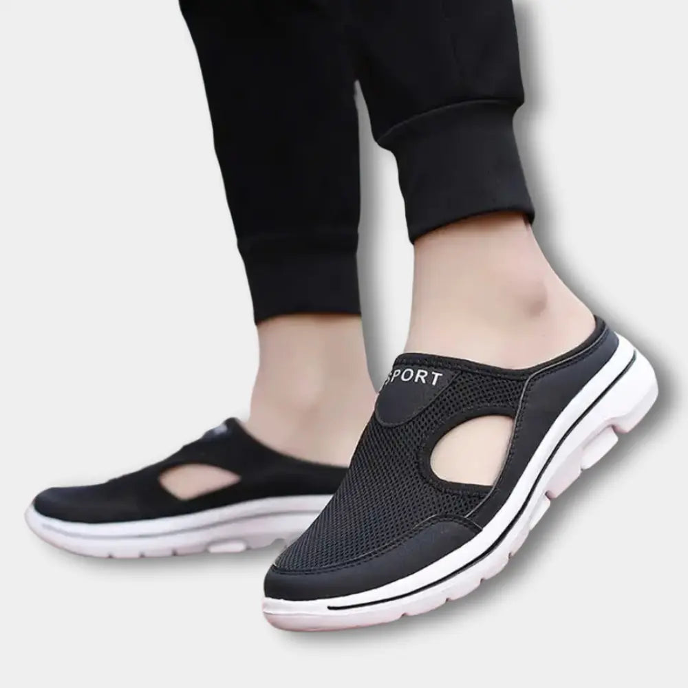 Klassische Feine Sandalen mit Schlitz für Herren | Otto -3