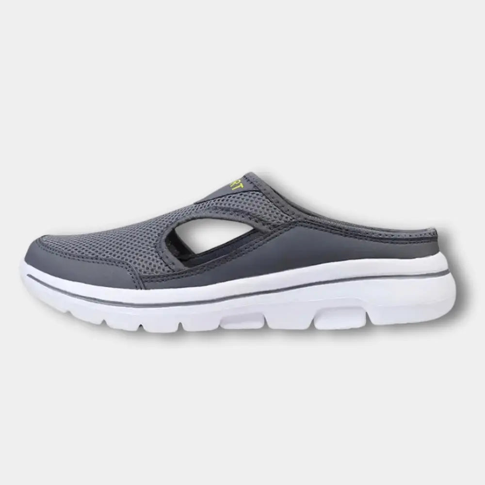 Klassische Feine Sandalen mit Schlitz für Herren | Otto -1