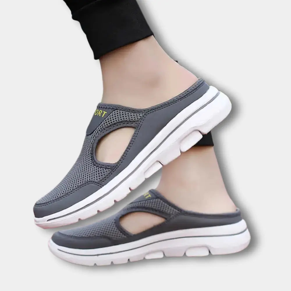 Klassische Feine Sandalen mit Schlitz für Herren | Otto -6