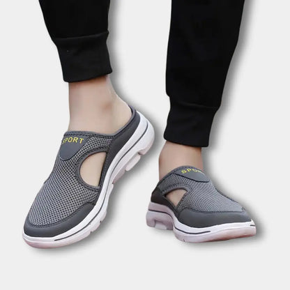 Klassische Feine Sandalen mit Schlitz für Herren | Otto -8