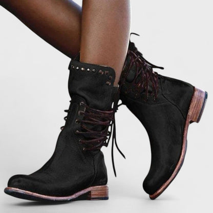 Elegante Hochwertige Stiefel für Damen | Botas Aruna -4